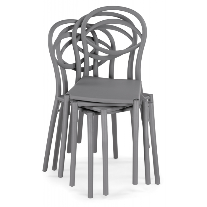 Стулья, Пластиковый стул Simple