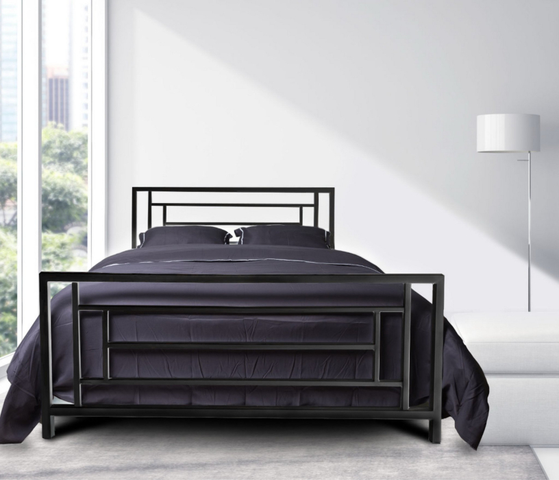 Кровати 140 см, Кровать в стиле лофт Орландо 1.4