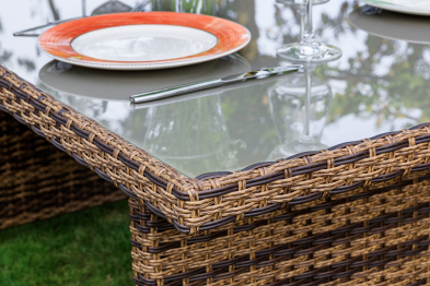 Комплект мебели ZORRO PLUS из искусственного ротанга