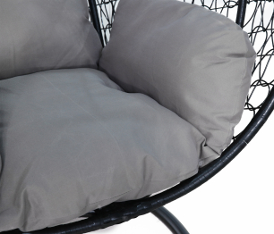 Подвесное кресло арт. SC-001, черный