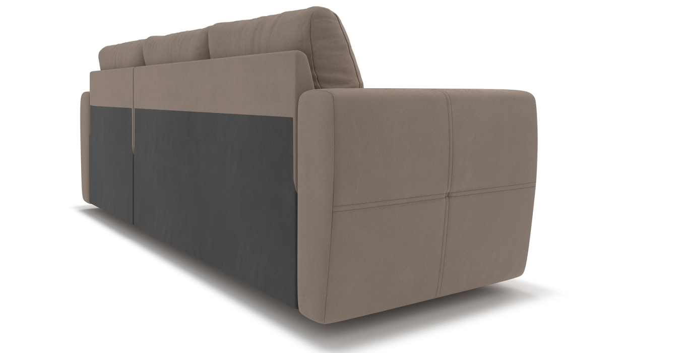 Диваны угловые в гостиную, Угловой диван-кровать Лакки