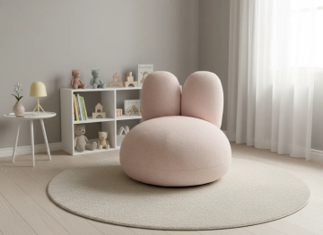 Кресло Реббит, Базовые ткани, Velutto Soft