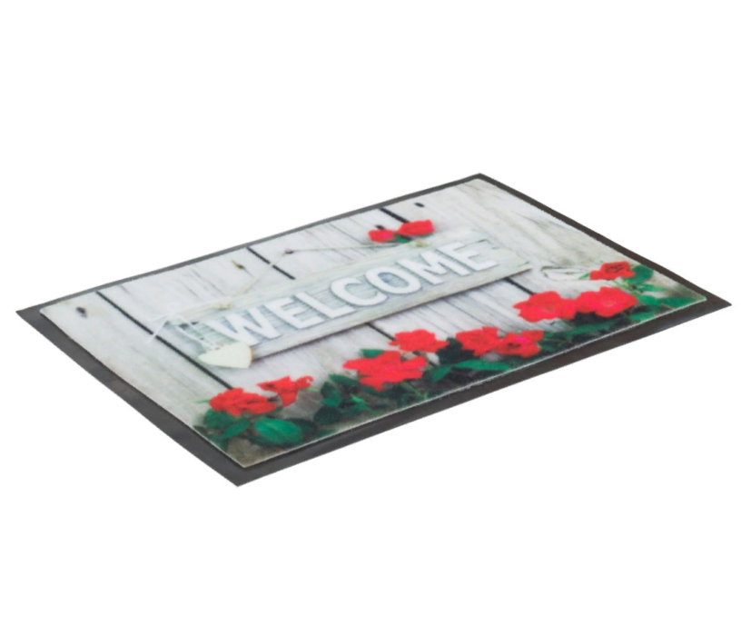 Придверные коврики, Коврик интерьерный Big House Welcome 40х60 см