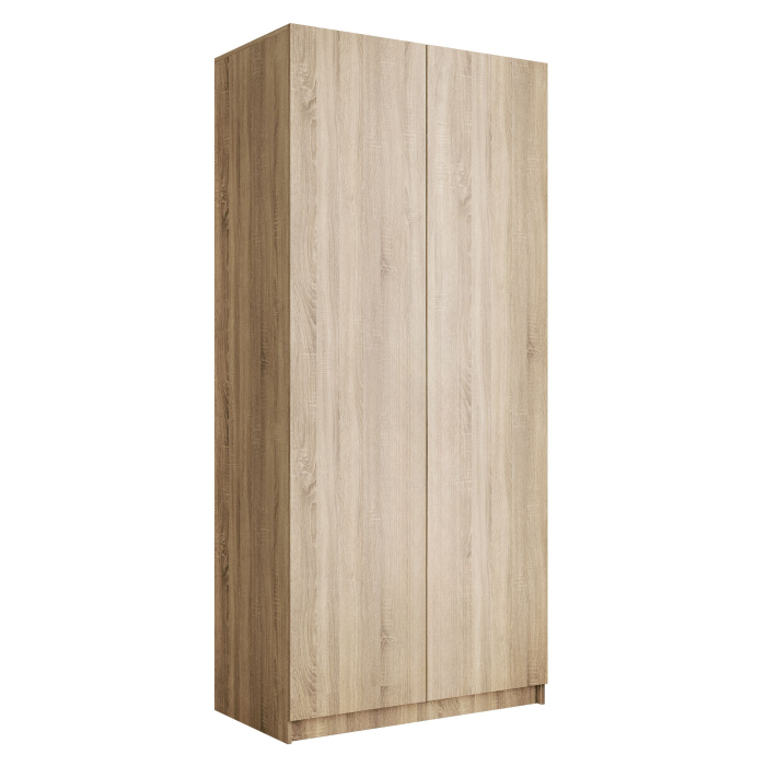 Шкафы распашные, Шкаф складной Е1 Локер ("Гармошка" с системой Push to Move/Левый)101х52,5х220 см, с полками