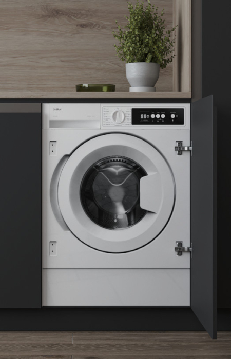 Стиральные машины, Встраиваемая стиральная машина EVELUX EWI 61408