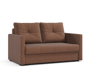 Диван-кровать прямой Бри аккордеон-евро, рогожка