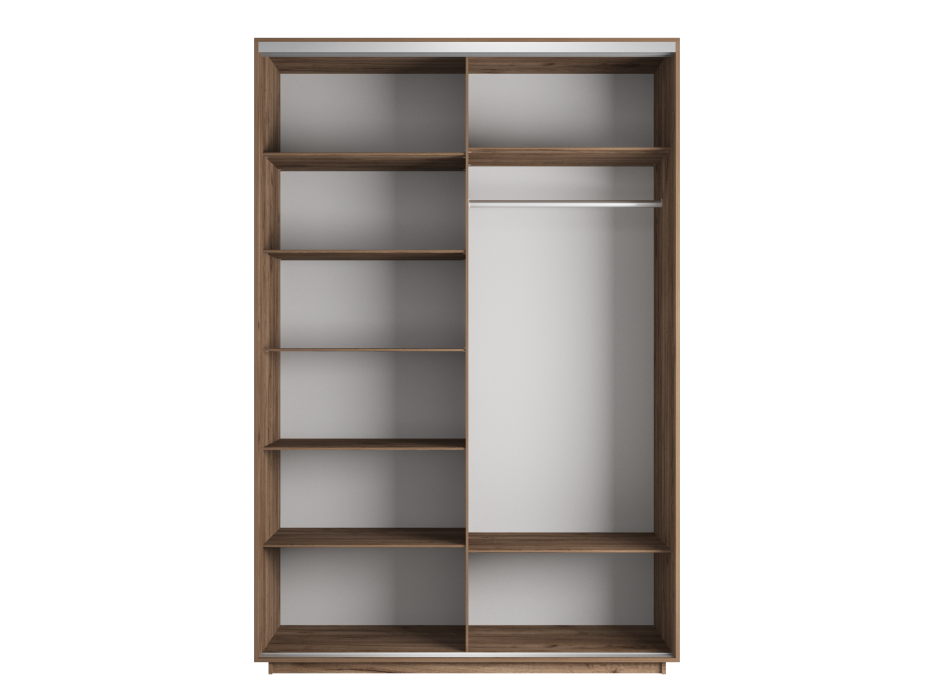 Шкафы-купе, Шкаф-купе Экспресс Экспенс дуо 2200 x 1600 x 600