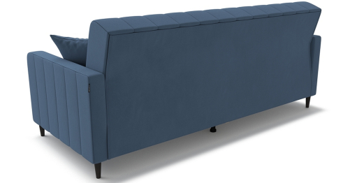 Диван-кровать Берген Lux, велюр