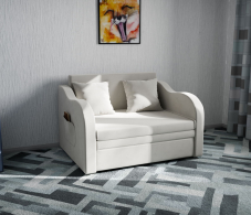 Детские диваны, Детский прямой диван Бали,выкатной,велюр