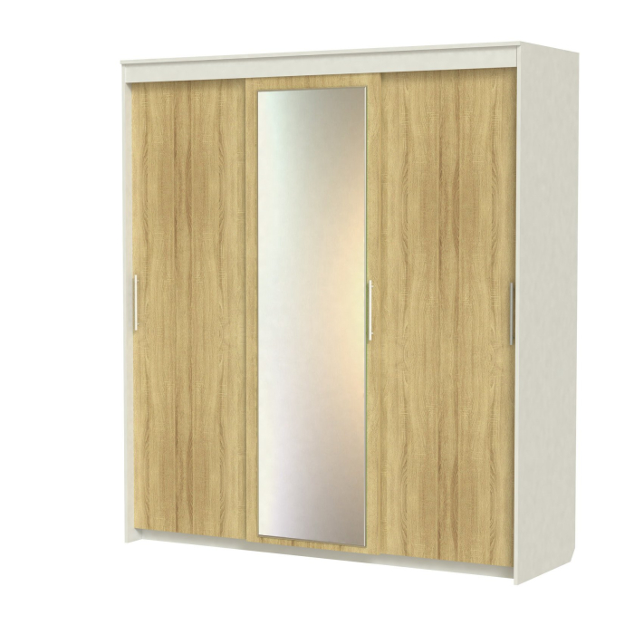 Шкафы-купе 3-х дверные, Шкаф-купе шк-22 трёх дверный