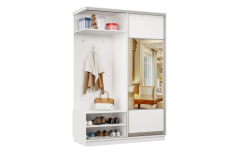 Прихожие, Прихожая Премьер 04 Лайт 05 Левая