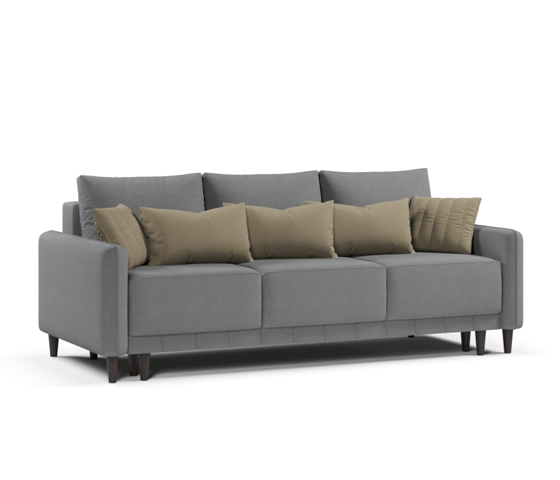 Диваны книжки, Диван-кровать прямой Дайкири еврокнижка, велюр