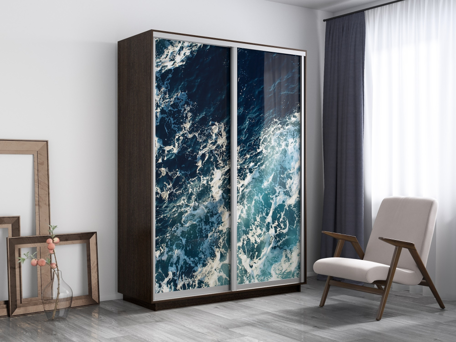 Шкафы-купе, Шкаф-купе Экспресс 1015, 160х45х240