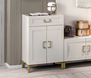 Тумба с ящиком Ассоль СБ-3563