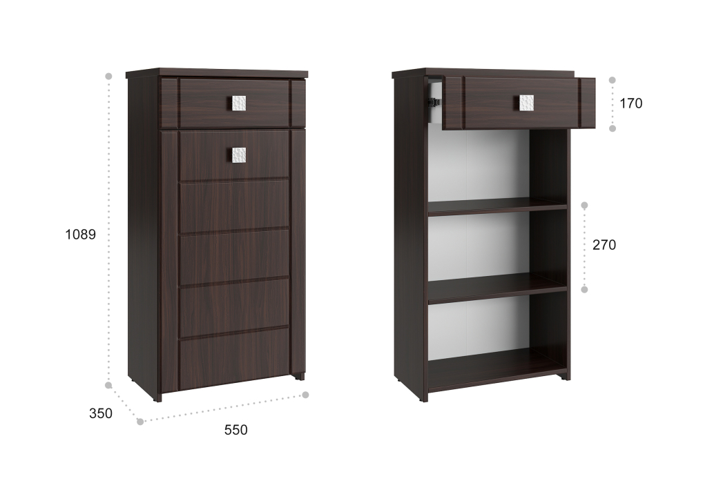 Комоды, Тумба Изабель ИЗ-56К