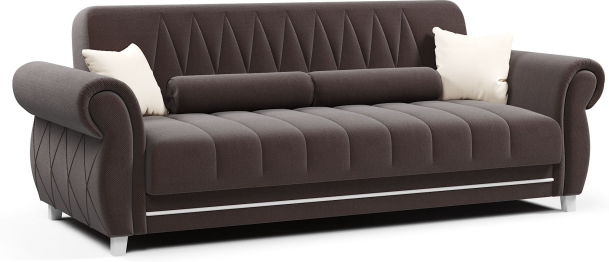 Диван-кровать прямой Роуз книжка,велюр