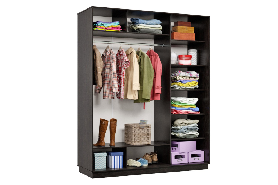 Шкафы-купе, Шкаф-купе Премьер 22 Венге