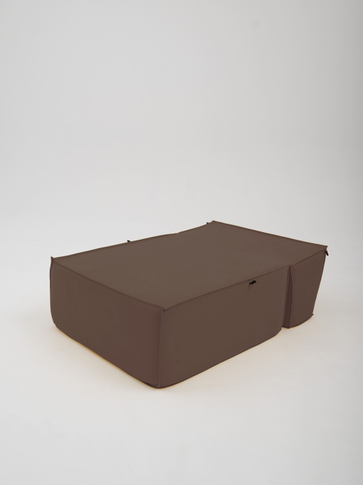 Гостиная, Бескаркасное кресло Клайд,велюр