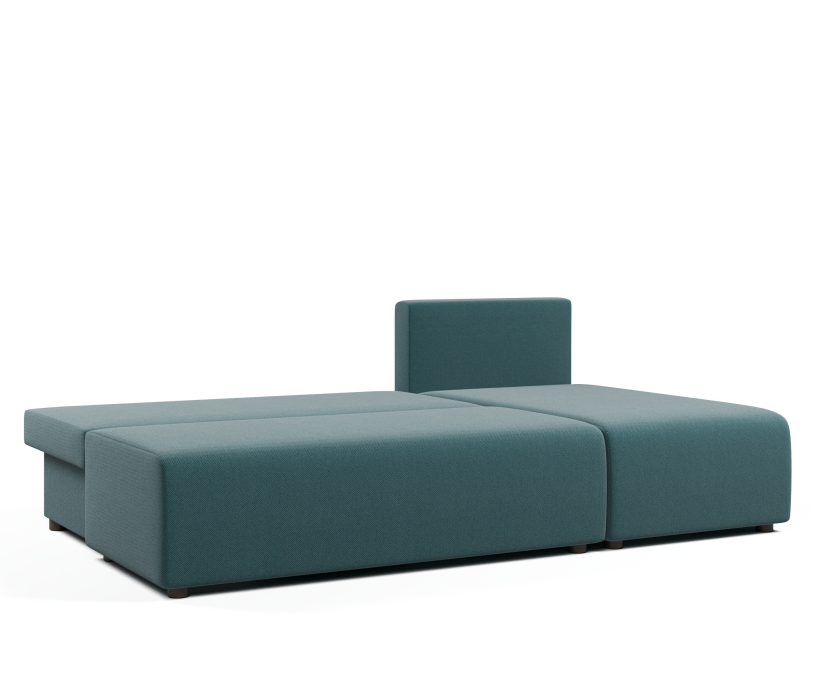 Диваны угловые, Угловой диван-кровать Каир (Комо, Крит), велюр