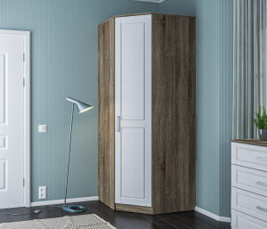 Шкаф угловой Илона (Прованс) СБ-2669