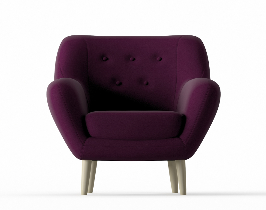 Кресло для отдыха, Кресло Элефант, велюр