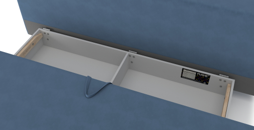 Диван-кровать Каир NEW, велюр