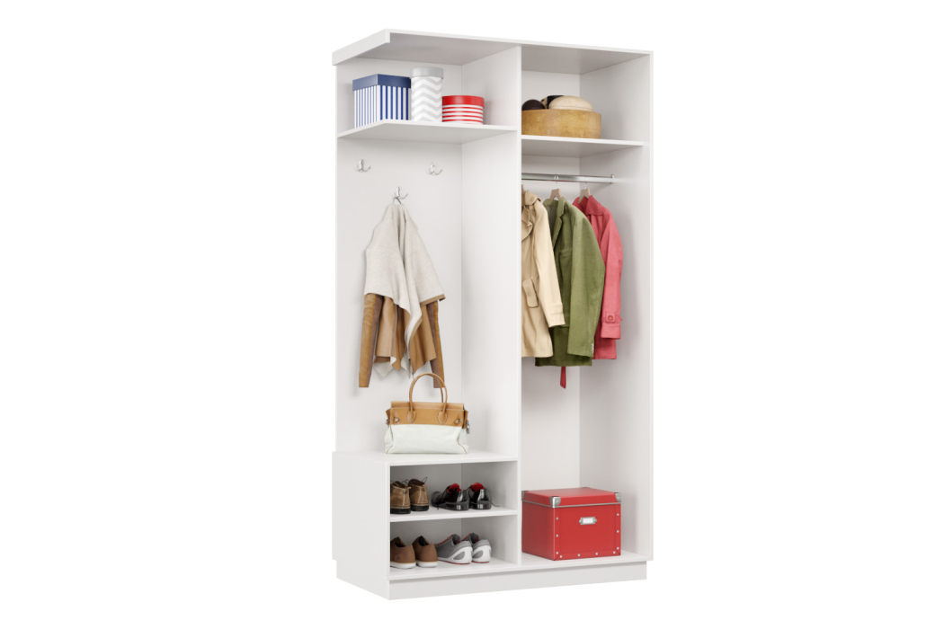 Прихожие, Прихожая Премьер 04 Лайт 05 Левая