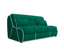 Диваны кровати со спальным местом, Диван Рио 1,6, Велюр/Кант кожзам
