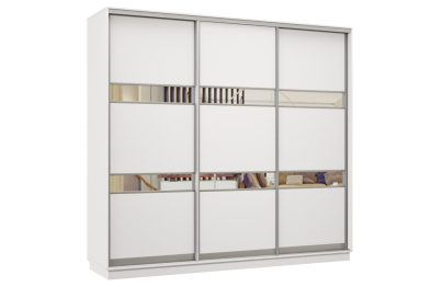 Шкаф-купе Премьер 64 (15;15;15) трёхдверный