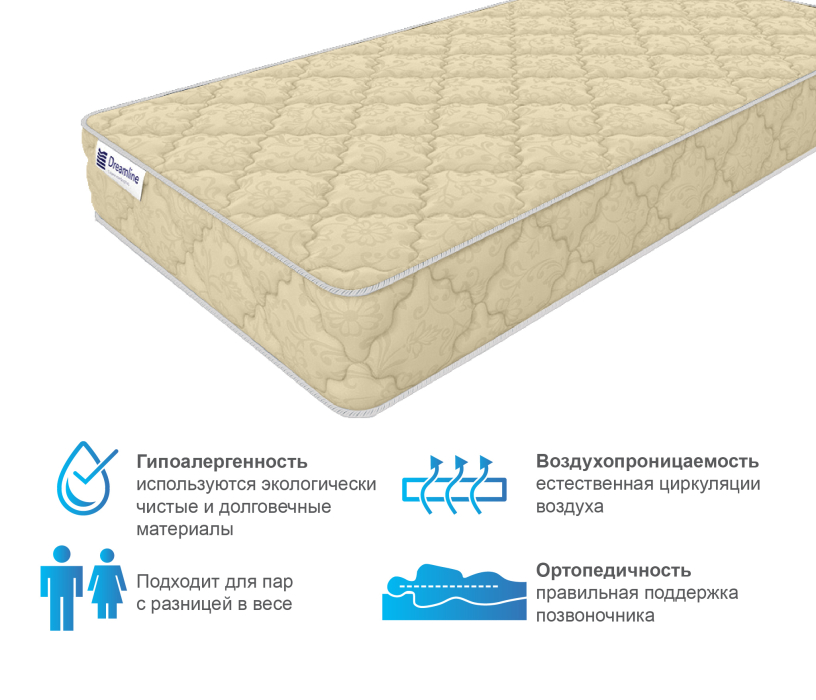 Другие размеры, Матрас DreamLine Селена 800x1900