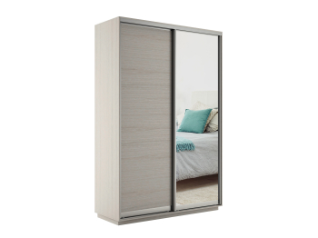 Шкаф-купе Экспресс Медиум дуо 2200 x 1400 x 450