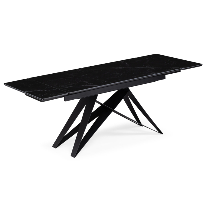 Обеденные столы, Керамический стол Блэкберн new 140(200)х80х75