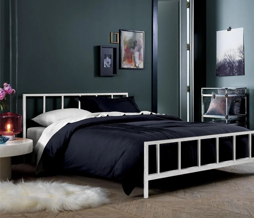 Кровати 140 см, Кровать в стиле лофт Денвер 1.4