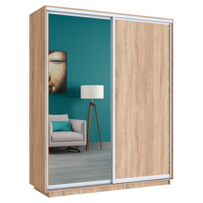 Шкафы-купе, Шкаф-купе Медиум Широкий, 180х45х220