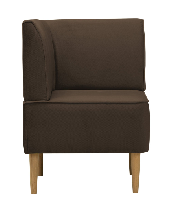 Кресло для отдыха, Кресло (модуль угловой) Лагуна, велюр