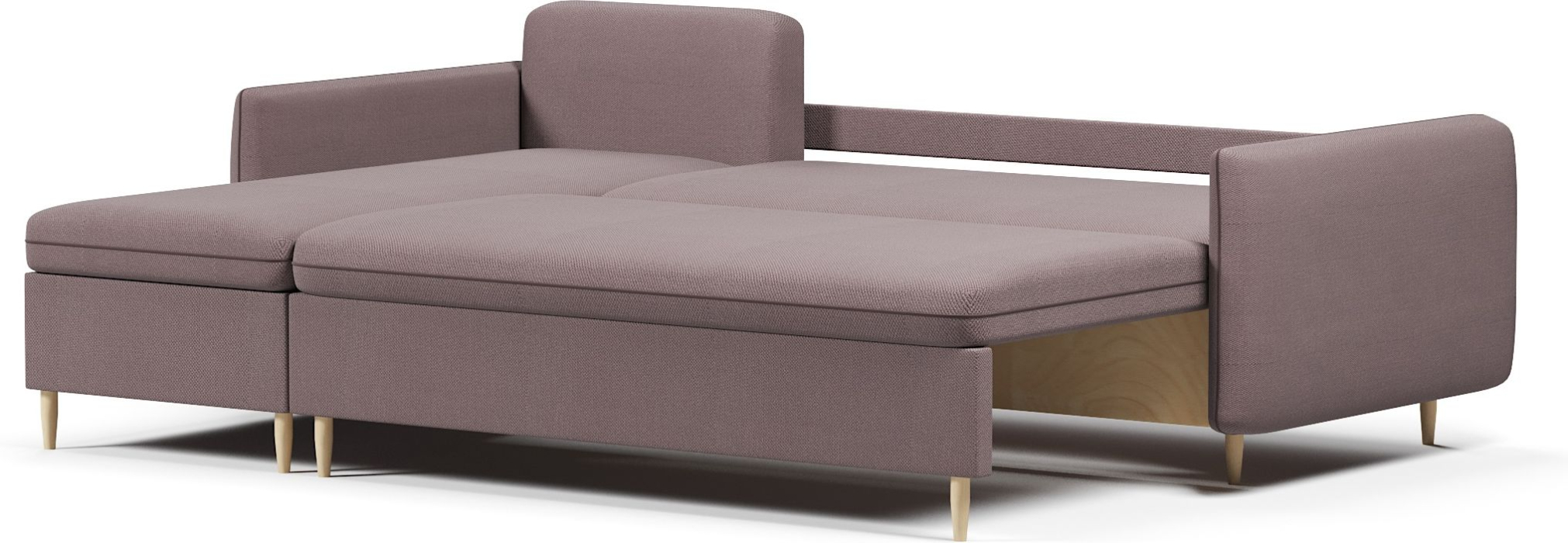 Диваны угловые в гостиную, Диван-кровать угловой Рон 2 пантограф,велюр