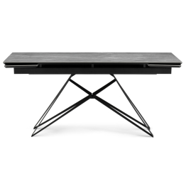 Керамический стол Блэкберн new 140(200)х80х75