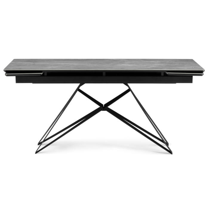 Обеденные столы, Керамический стол Блэкберн new 140(200)х80х75