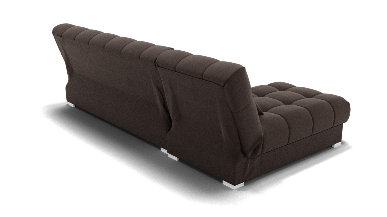 Диваны угловые в гостиную, Прямой диван Фиеста-2 НПБ, велюр