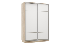 Шкафы-купе, Шкаф-купе Премьер Лайт 01 (08;08) двухдверный