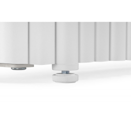 Деревянный стол Бавария 200*90 (белые ноги)