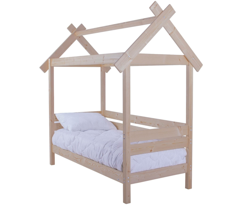 Кровати одноярусные, Детская кровать Избушка 70х190