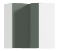 Белла, Белла шкаф навесной угловой 2 дв 60х72 см