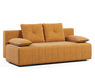 Диван-кровать прямой Лестер аккордеон-евро, рогожка