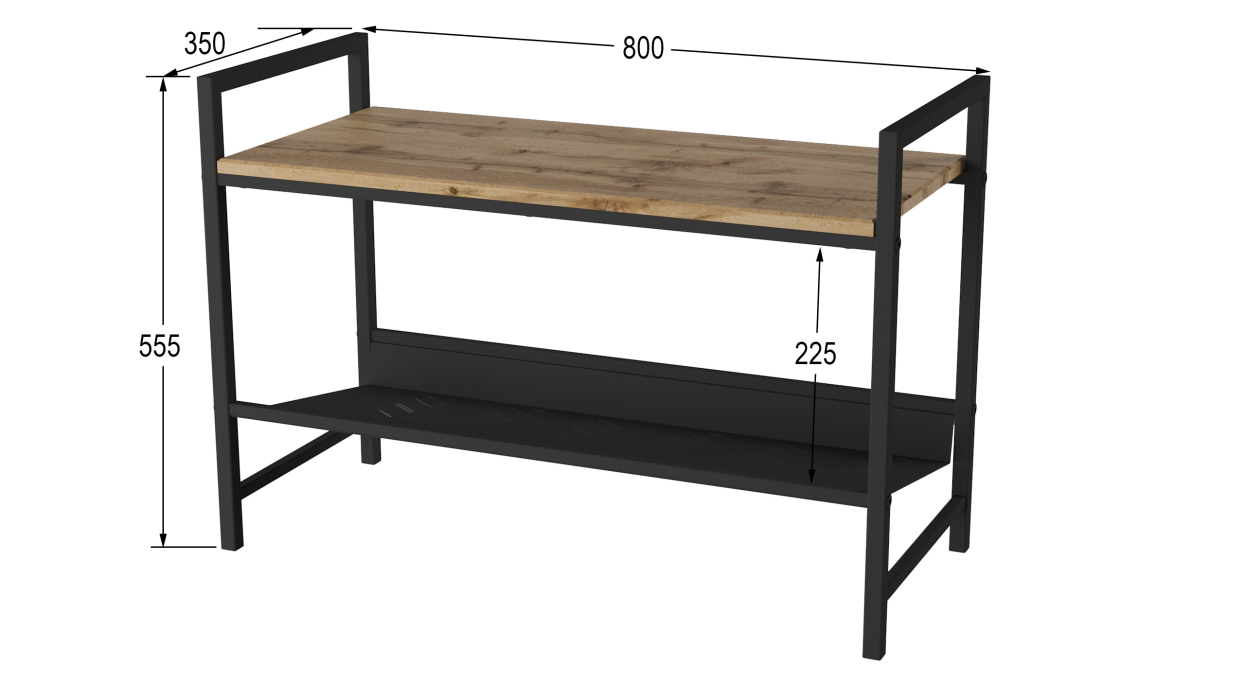 Обувницы, Скамья для прихожей Хигс