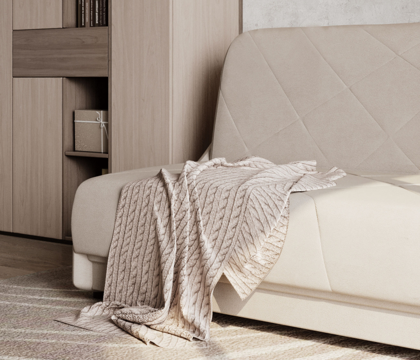 Диваны прямые, Диван-кровать Мигель-1.6, велюр