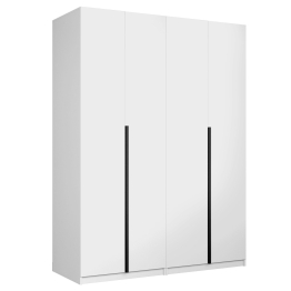 Распашной шкаф Локер 800+800 (Гармошка) с ящиками и полками справа