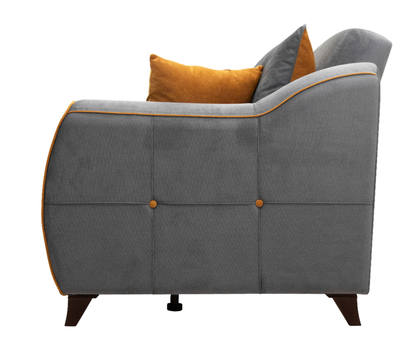 Диваны кровати со спальным местом, Диван Френсис, Велюр Амиго