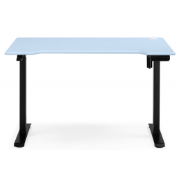 Компьютерный стол Маркос с механизмом подъема 140х80, черный