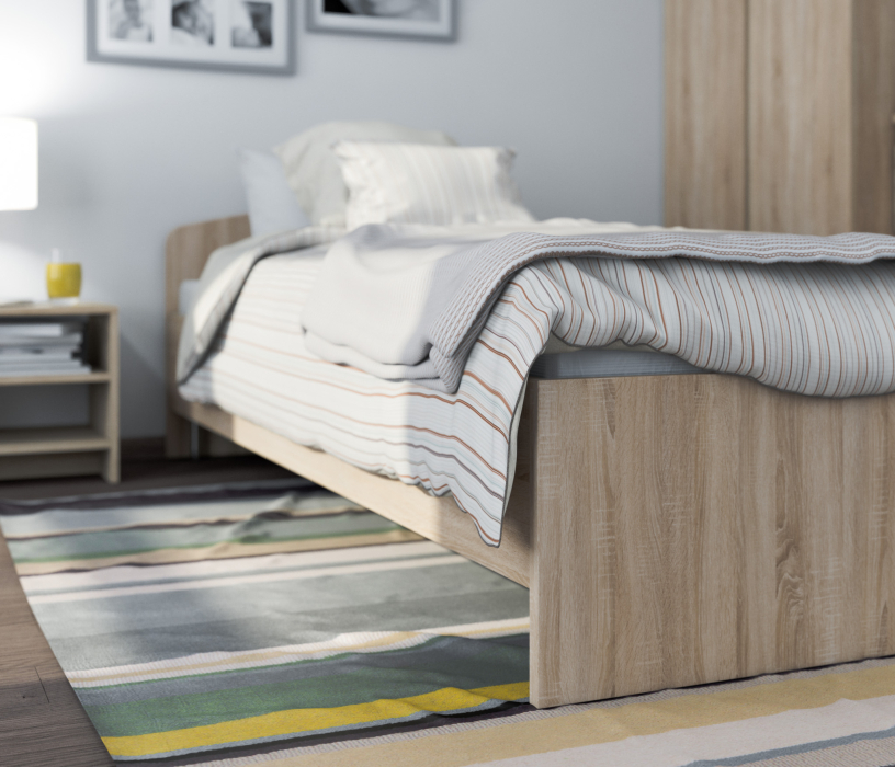 Кито, Кровать универсальная 800 Кито СБ-2227